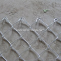 The Basketball Court Fence-Green Color Chain Link Fence